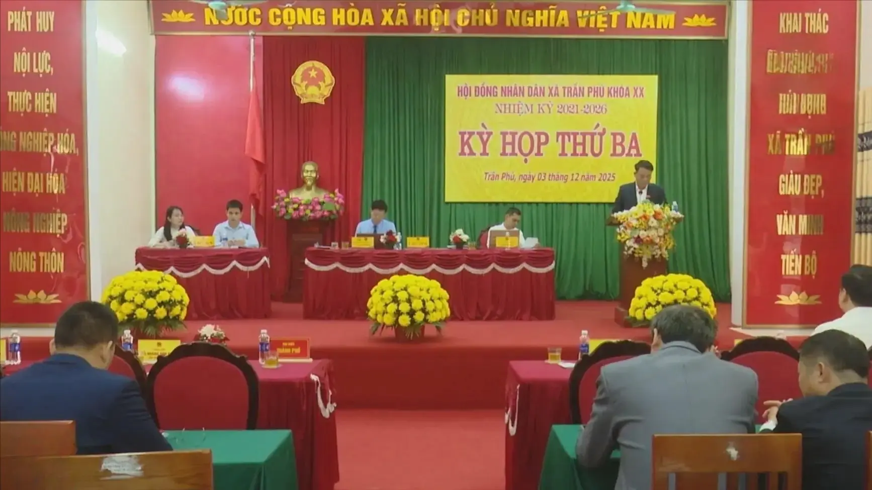 Xã Trần Phú tăng trưởng giá trị sản xuất 8,5%